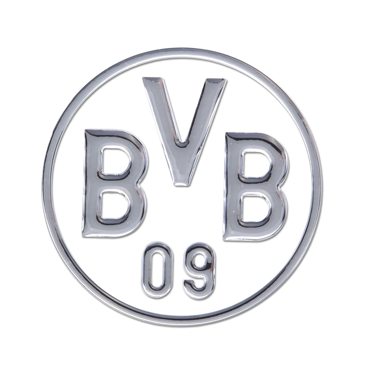 Borussia Dortmund Autoaufkleber/Aufkleber/Sticker Polaroid 3 in 1 BVB 09 -  Plus gratis Aufkleber Forever Dortmund