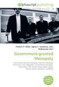 Government-granted Monopoly
