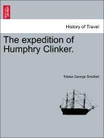 Smollett, T: Expedition of Humphry Clinker. - Smollett, Tobias George