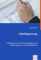Fabrikplanung - Guenther, Antje