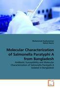 Molecular Characterization of Salmonella Paratyphi A from Bangladesh - Asaduzzaman, Muhammad Nasrin, Nishat