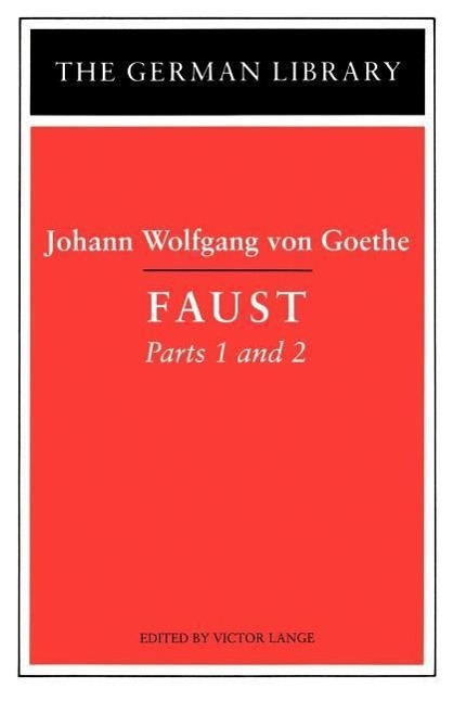 FAUST - Goethe, Johann Wolfgang von