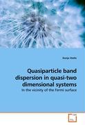 Quasiparticle band dispersion in quasi-two dimensional systems - Stoltz, Dunja