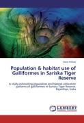 Population & habitat use of Galliformes in Sariska Tiger Reserve - Kidwai, Zaara