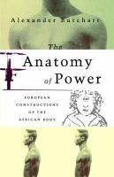 ANATOMY OF POWER - Butchart, Alexander Butchart