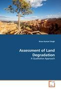 Assessment of Land Degradation - Kiran Kumari Singh