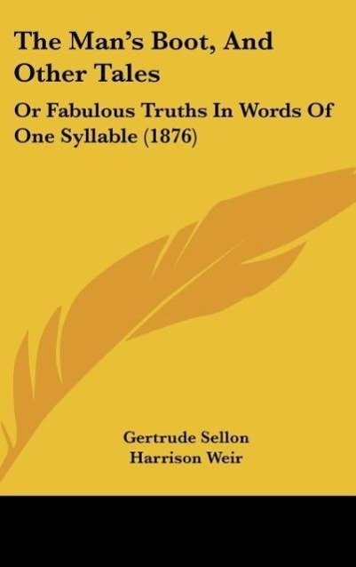 The Man s Boot, And Other Tales - Sellon, Gertrude