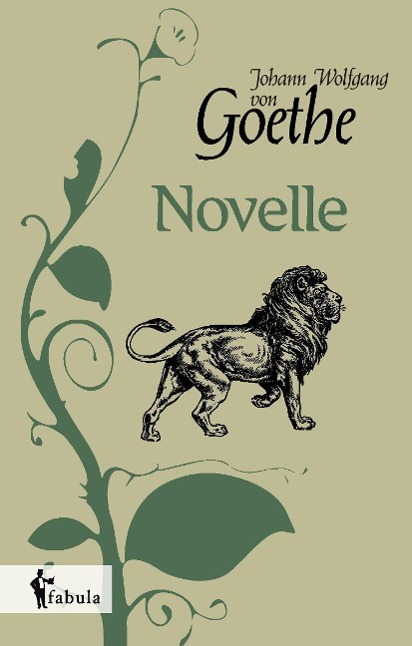 Novelle - Goethe, Johann Wolfgang von