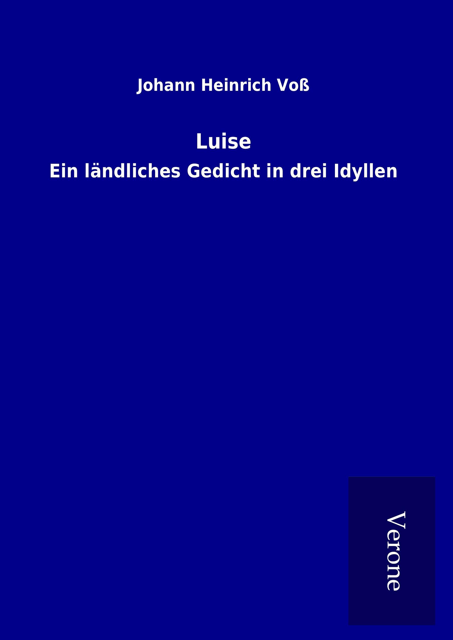 Luise - Voss, Johann Heinrich