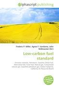 Low-carbon fuel standard