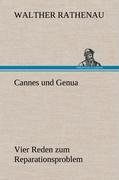 Cannes und Genua - Rathenau, Walther