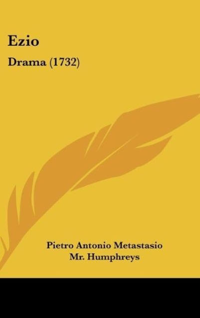 Ezio - Metastasio, Pietro Antonio