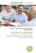 Estonian Language