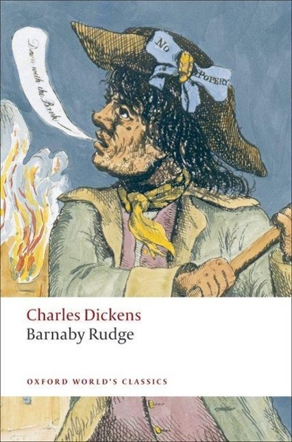 Barnaby Rudge, English edition - Dickens, Charles