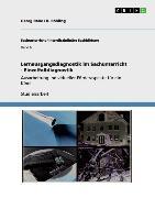 Lernausgangsdiagnostik im Sachunterricht - Einzelfalldiagnostik - Rabe, Georg Roehling, R.