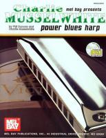 Charlie Musselwhite Power Blues Harp