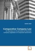 Comparative Company Law - BOHINC RADO