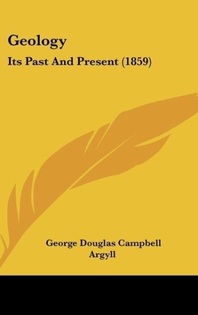 Geology - Argyll, George Douglas Campbell