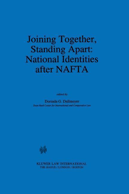 JOINING TOGETHER STANDING APAR - Dallmeyer, Dorinda G.