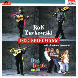 Der Spielmann mit all seinen Freunden, 2 Audio-CDs - Zuckowski, Rolf
