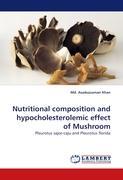 Nutritional composition and hypocholesterolemic effect of Mushroom - Khan, Asaduzzaman