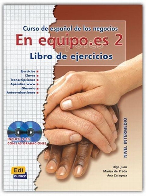 Libro de ejercicios, mit 2 Audio-CDs - Prada Segovia, Marisa de Zaragoza Andreu, Ana Juan Lázaro, Olga