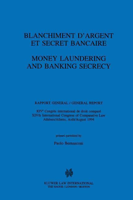 MONEY LAUNDERING & BANKING SEC - Bernasconi, Paolo