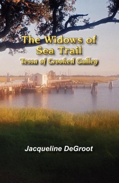 The Widows of Sea Trail-Tessa of Crooked Gulley - Degroot, Jacqueline
