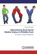 Advertising And Social Media Status In Middle East - Singh Baghel, Sanjay