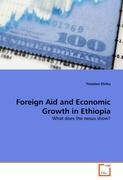 Foreign Aid and Economic Growth in Ethiopia - Yonatan Dinku