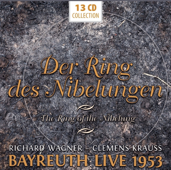 Der Ring des Nibelungen, 13 Audio-CDs - Wagner,R.