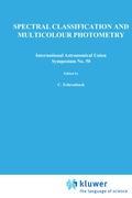 Spectral Classification and Multicolour Photometry - Fehrenbach, Ch. Westerlund, B. E.