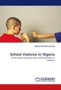 School Violence in Nigeria - Anuodo, Ajibike Omolola