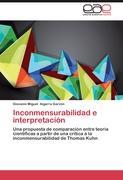 Inconmensurabilidad e interpretación - Algarra Garzón, Giovanni Miguel