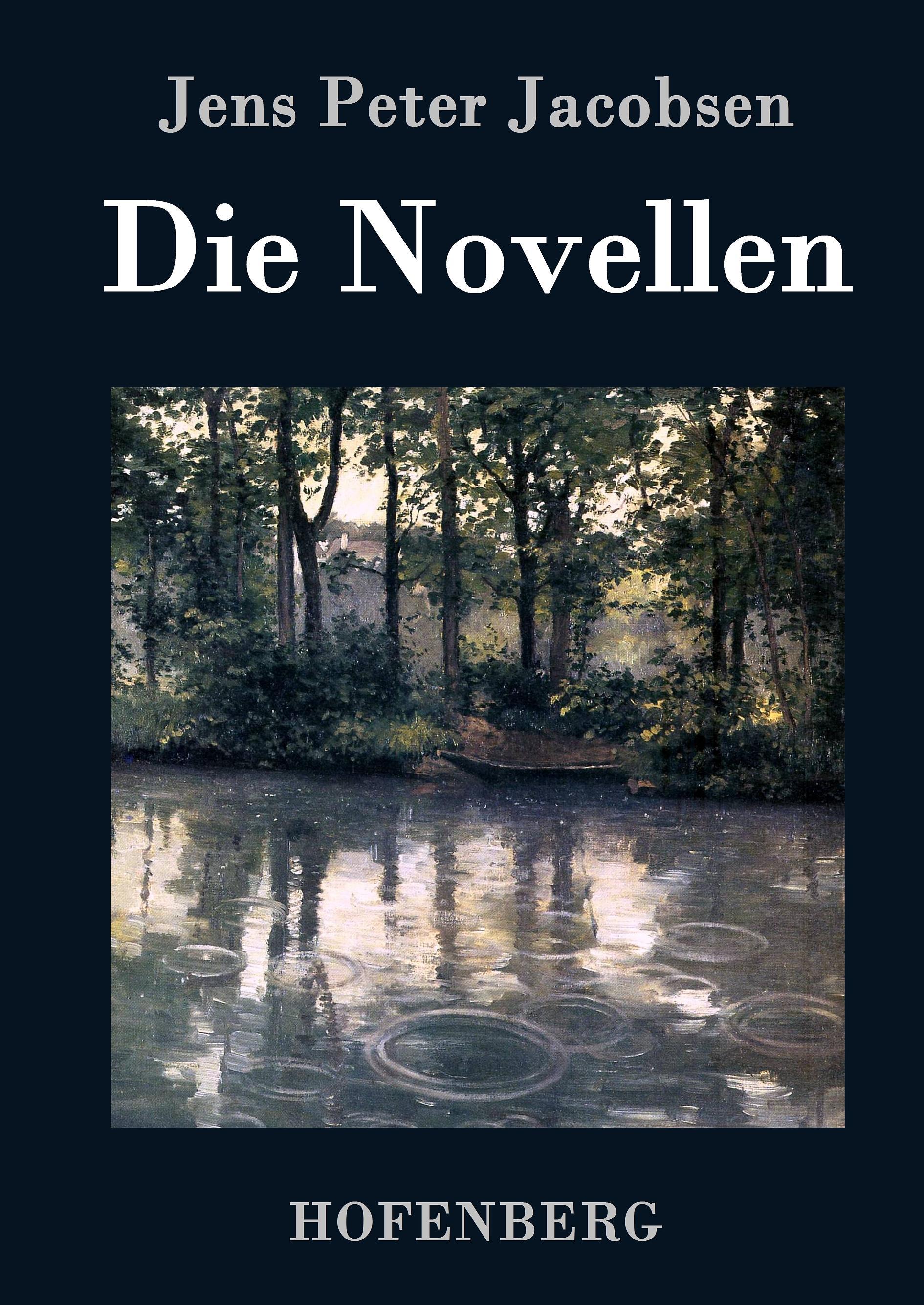 Die Novellen - Jacobsen, Jens P.