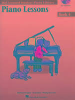 Piano Lessons Book 4 & Audio