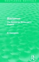 Cashmore, E: Rastaman - Cashmore, E.