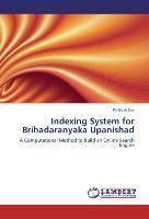 Indexing System for Brihadaranyaka Upanishad - Das, Paritosh