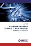 Assessment of Genetic Diversity in Asparagus spp. - Sanjay Lal Kinnari Mistry