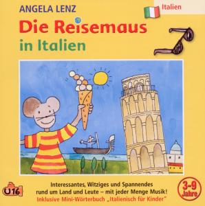 Die Reisemaus in Italien - Lenz, Angela