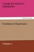 Evolution of Expression - Volume 1 - Emerson, Charles Wesley