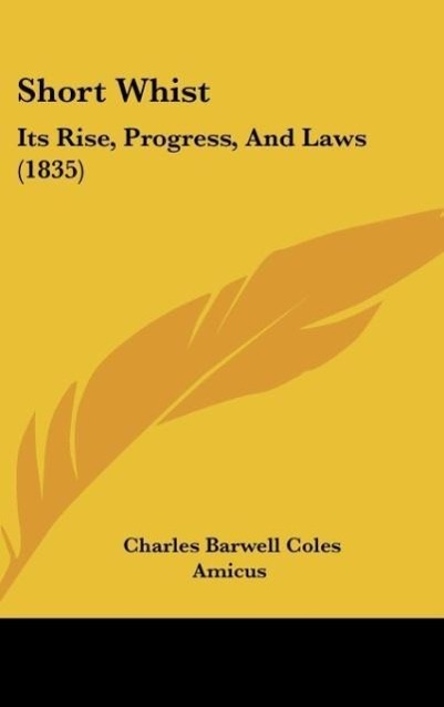 Short Whist - Amicus, Charles Barwell Coles