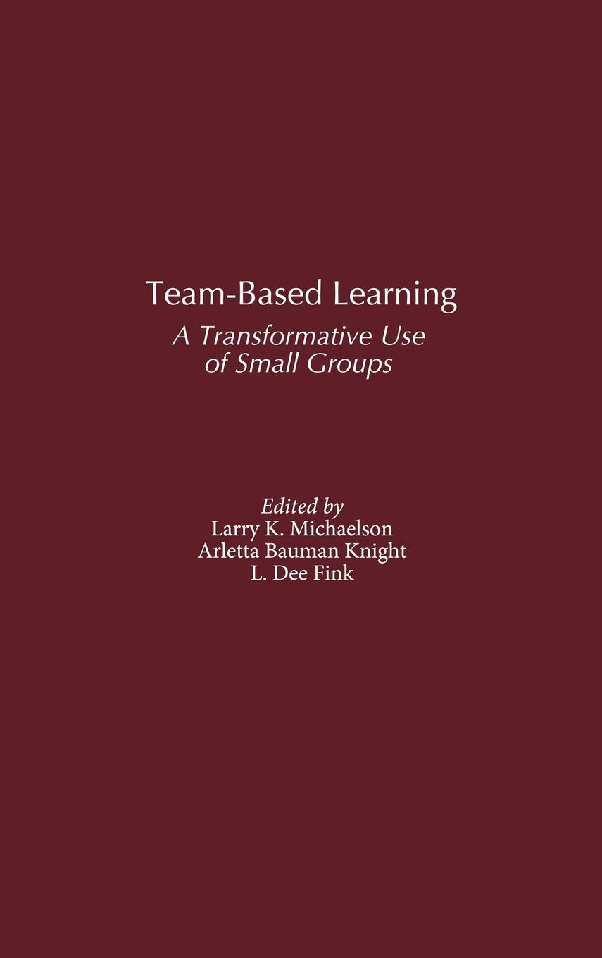 Team-Based Learning - Mulcahy, D. G.
