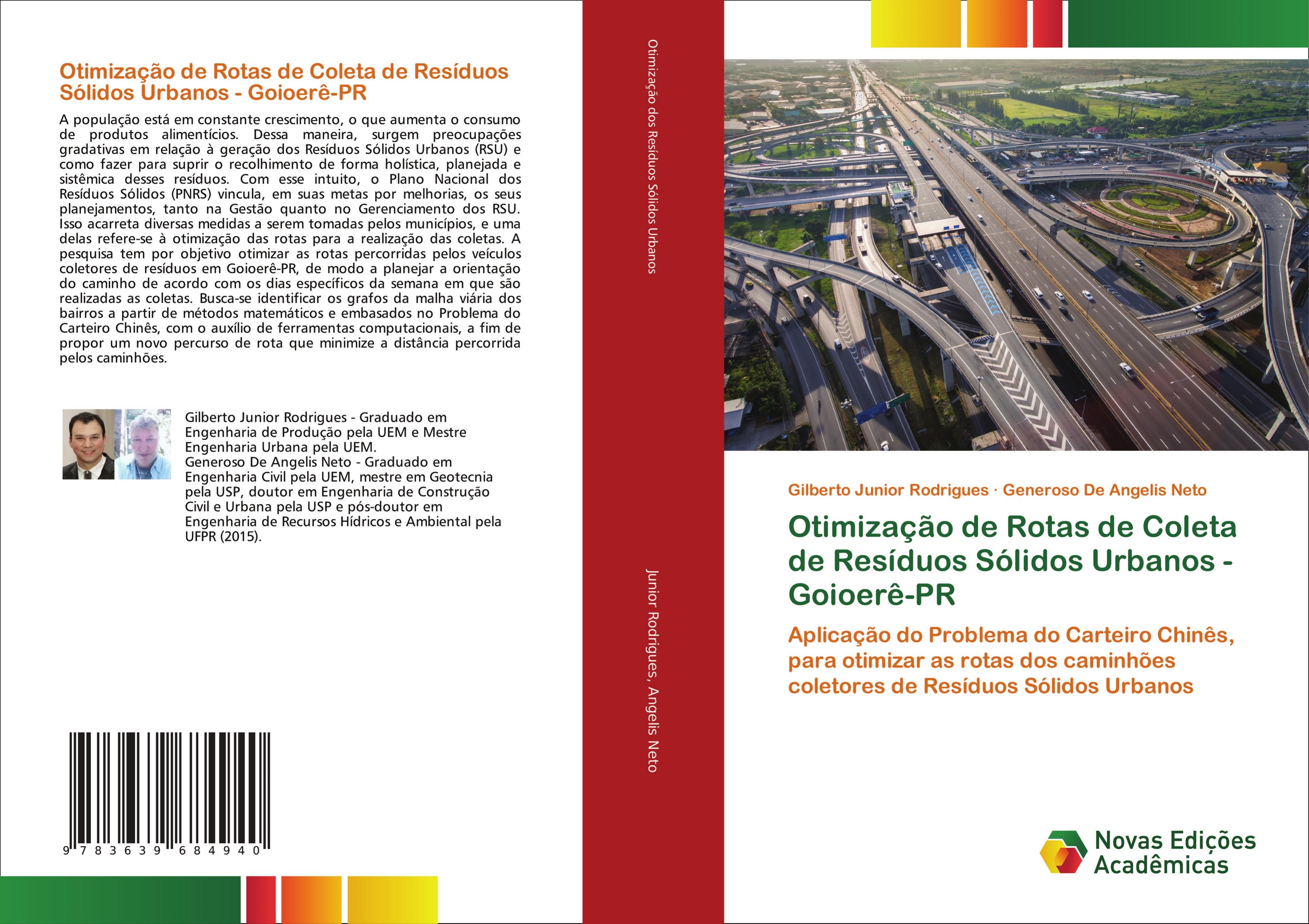 Otimização de Rotas de Coleta de Resíduos Sólidos Urbanos - Goioerê-PR - Gilberto Junior Rodrigues Generoso De Angelis Neto