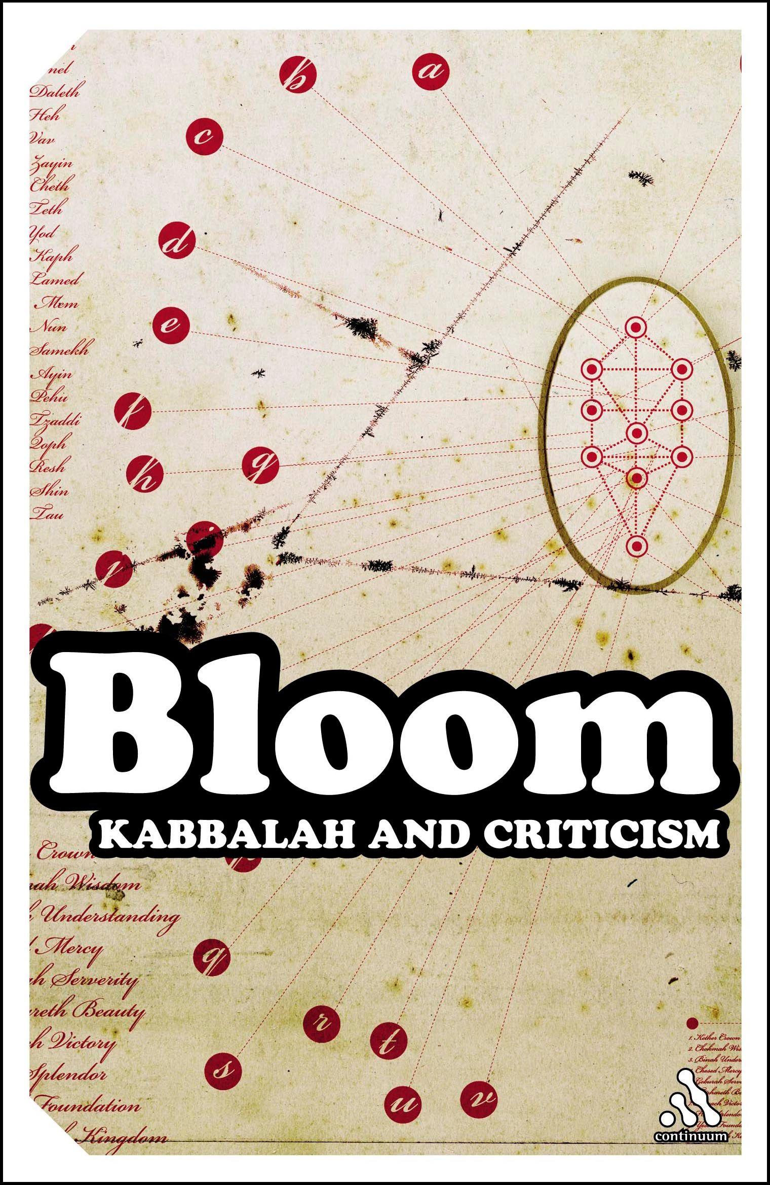 Kabbalah and Criticism - Bloom, Harold