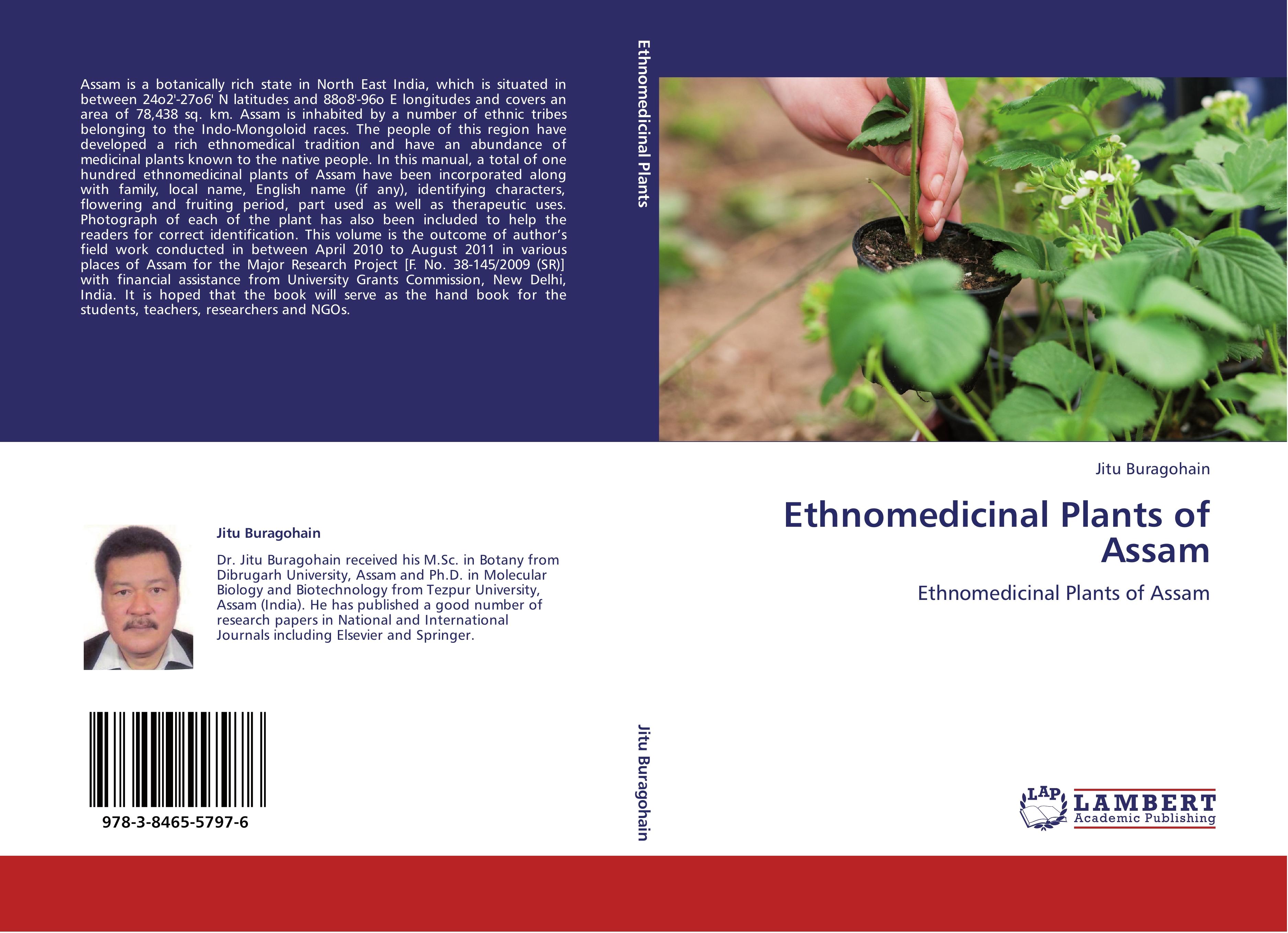 Ethnomedicinal Plants of Assam - Jitu Buragohain