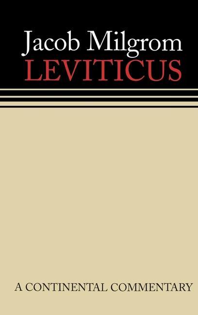 Leviticus - Milgrom, Jacob
