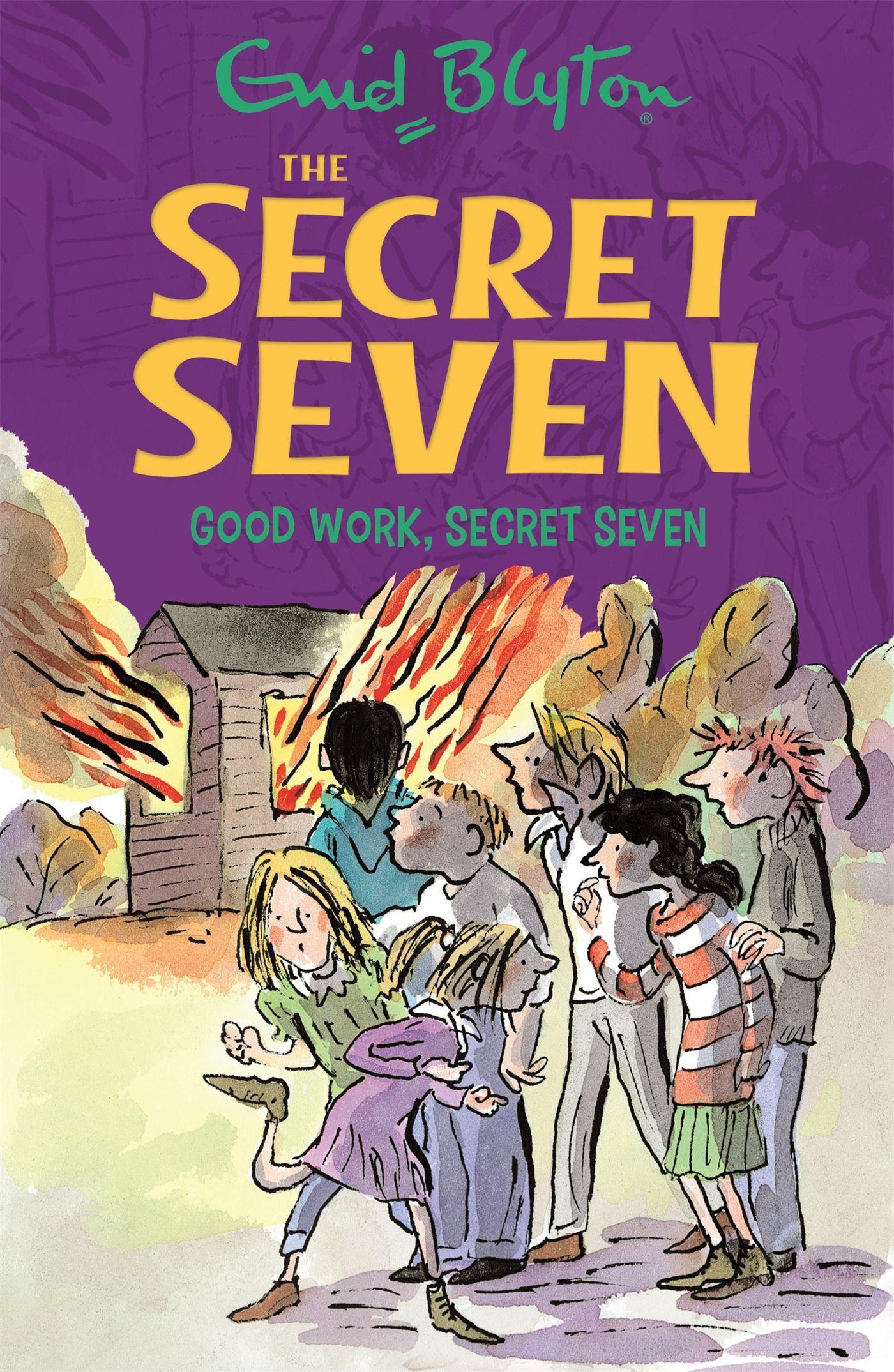 Secret Seven: Good Work, Secret Seven - Blyton, Enid