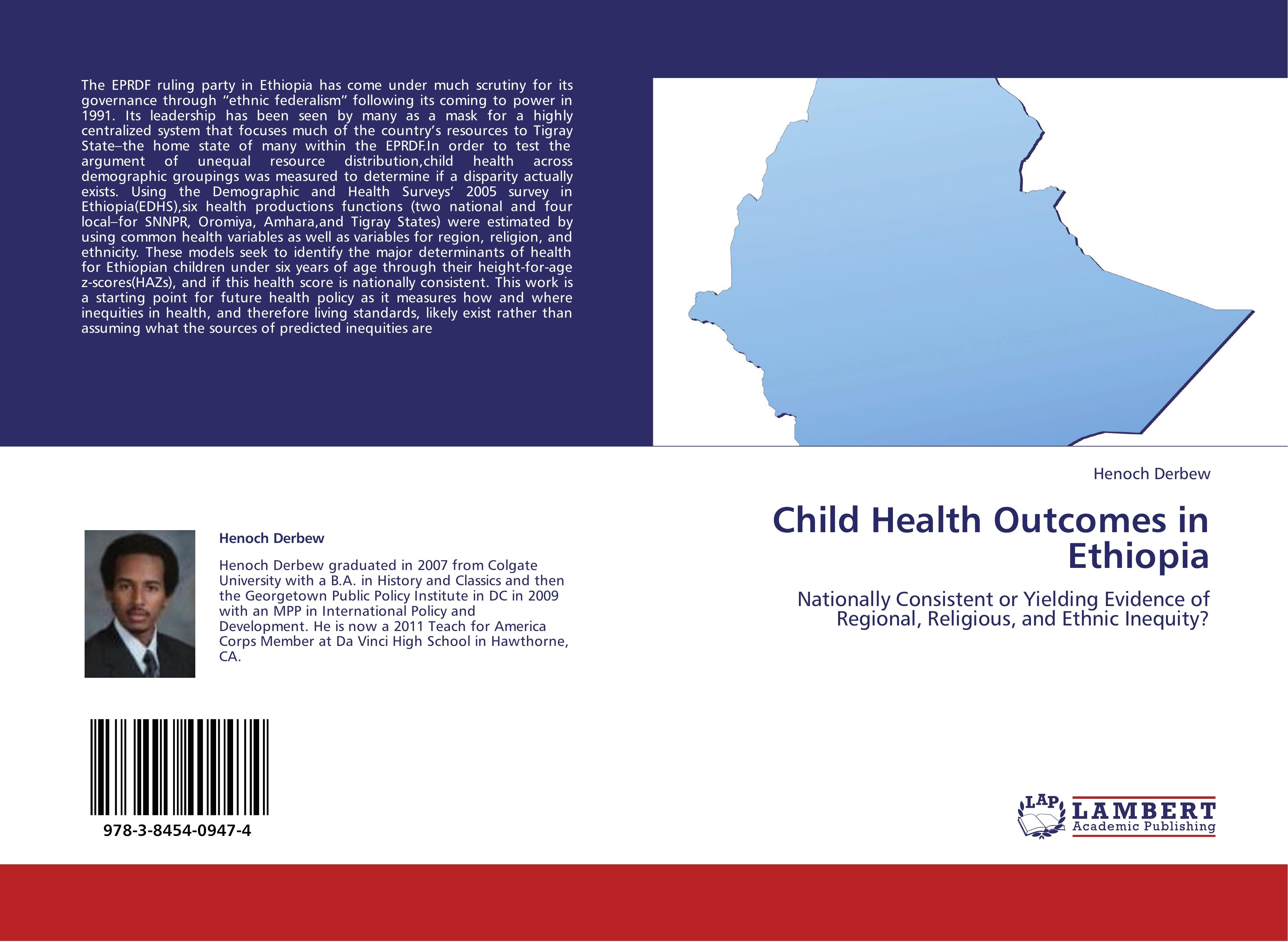 Child Health Outcomes in Ethiopia - Henoch Derbew