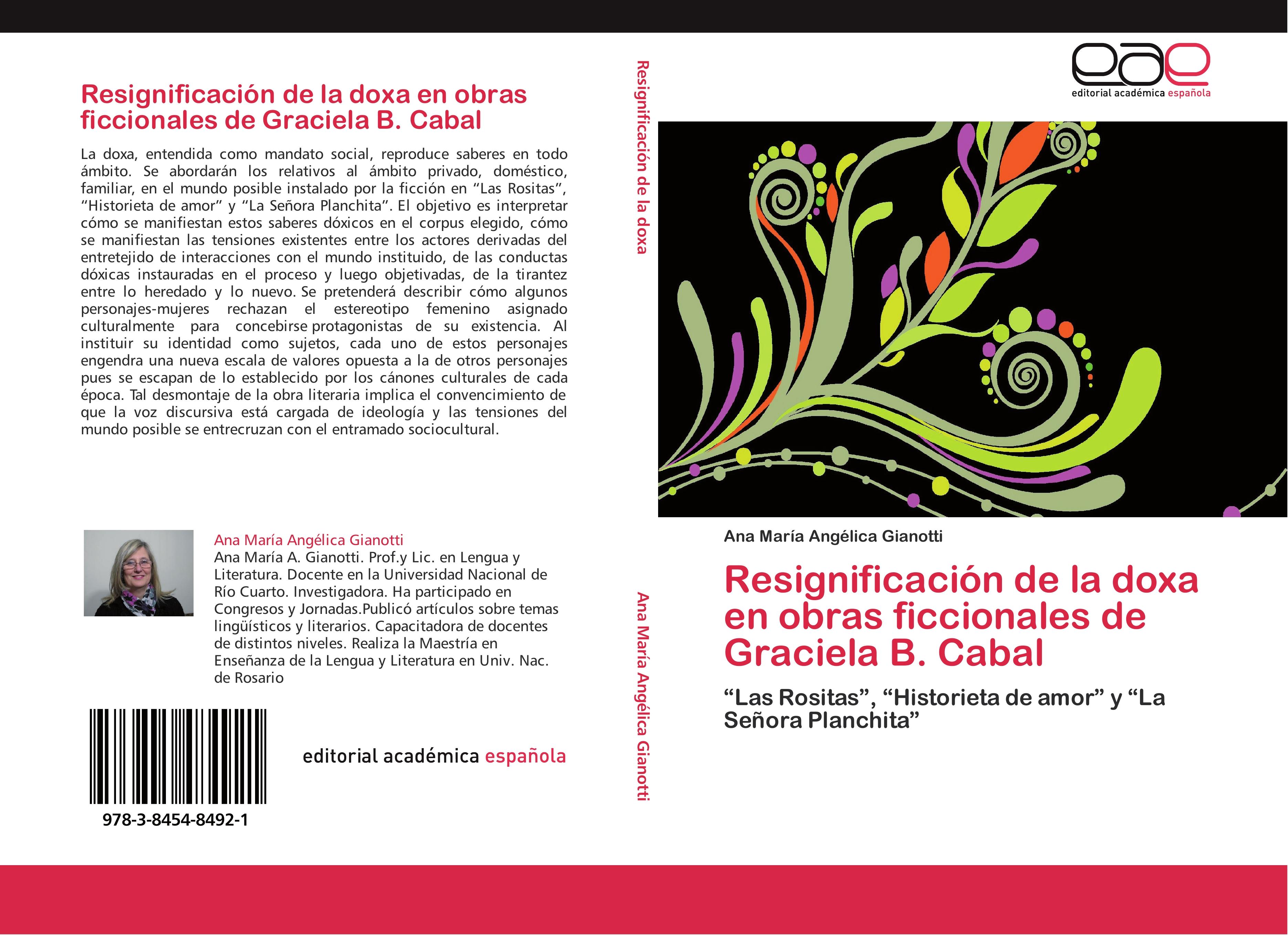 Resignificación de la doxa en obras ficcionales de Graciela B. Cabal - Ana María Angélica Gianotti